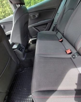 Seat Leon cena 45000 przebieg: 221598, rok produkcji 2018 z Chełmek małe 154